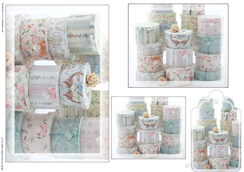 Shabby Chic Style Toppers 