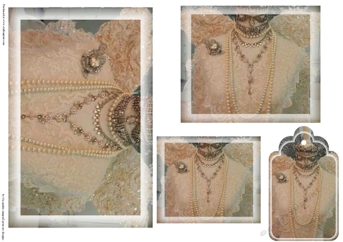 Shabby Chic Style Toppers 
