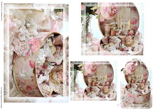 Shabby Chic Style Toppers 