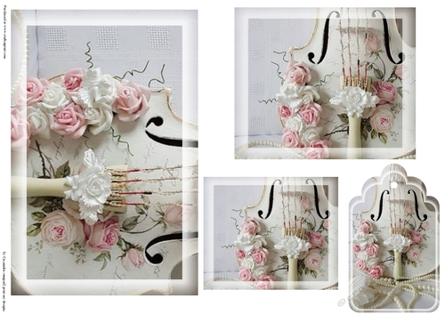 Shabby Chic Style Toppers 