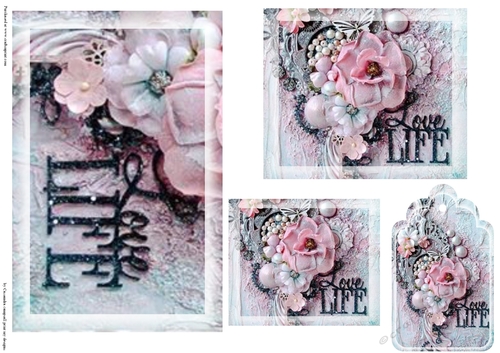 Shabby Chic Style Toppers 