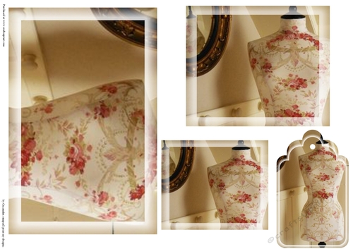 Shabby Chic Style Toppers 