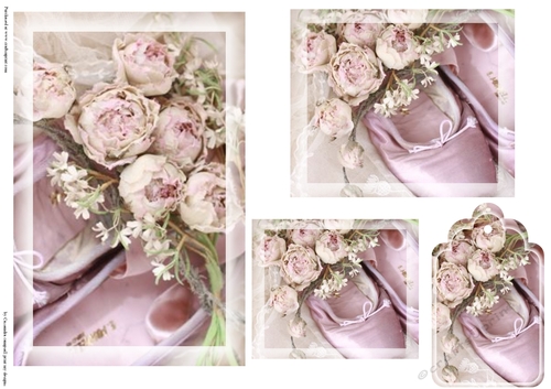 Shabby Chic Style Toppers 