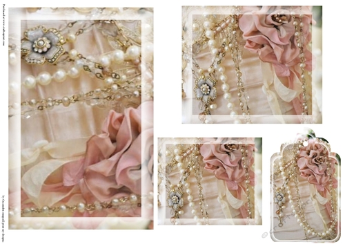 Shabby Chic Style Toppers 