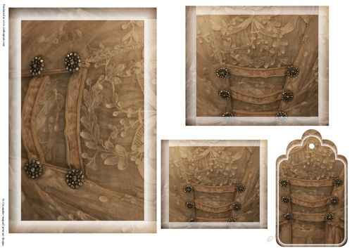 Shabby Chic Style Toppers 