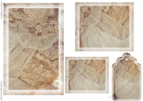 Shabby Chic Style Toppers 