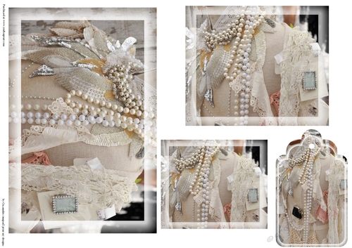 Shabby Chic Style Toppers 