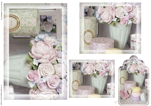 Shabby Chic Style Toppers 