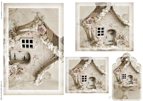 Shabby Chic Style Toppers 