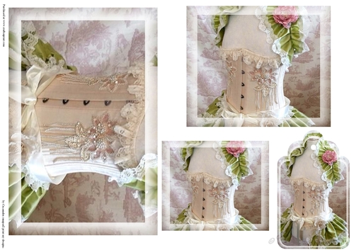 Shabby Chic Style Toppers 