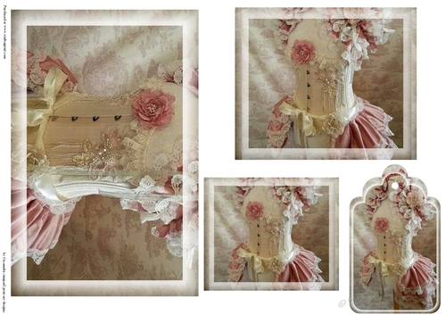 Shabby Chic Style Toppers 