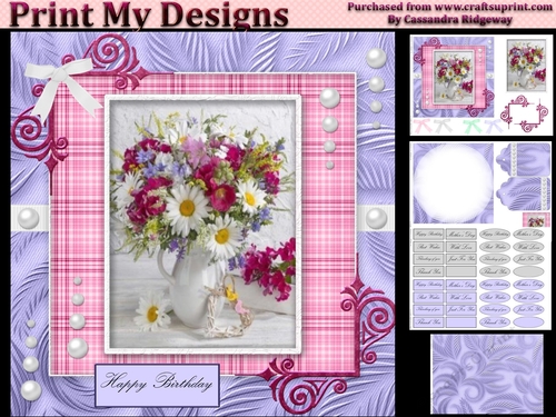 Stunning mini kit with flowers
