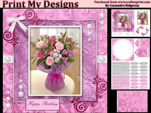 Stunning mini kit with flowers