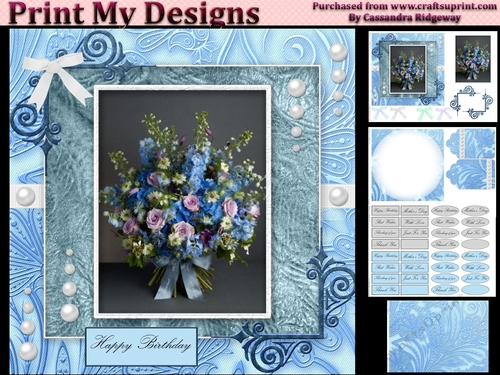 Stunning mini kit with flowers