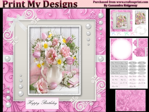 Stunning mini kit with flowers