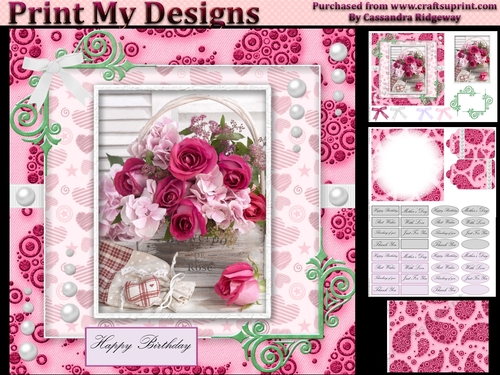 Stunning mini kit with flowers