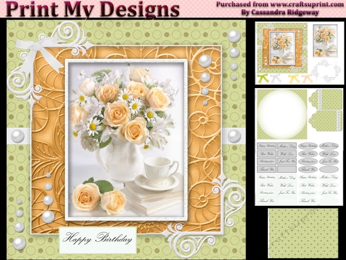 Stunning mini kit with flowers