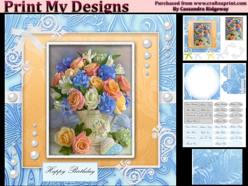 Stunning mini kit with flowers