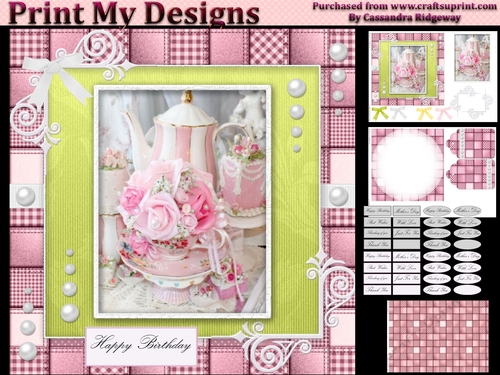 Stunning mini kit with flowers