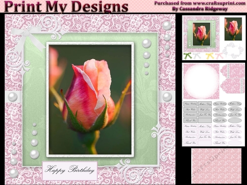 Stunning mini kit with flowers