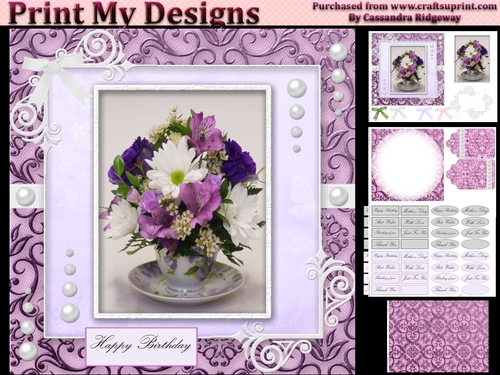 Stunning mini kit with flowers