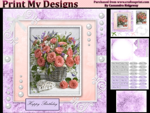 Stunning mini kit with flowers