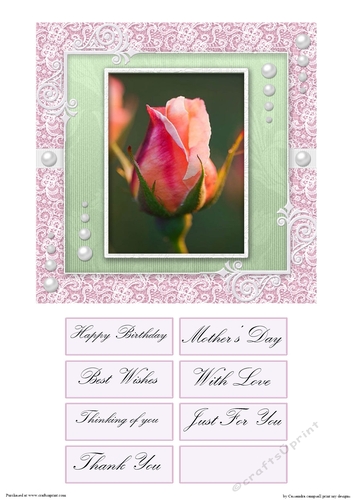 floral Toppers with 