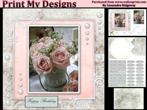 Stunning mini kit with flowers