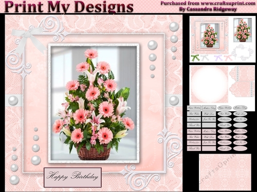 Stunning mini kit with flowers