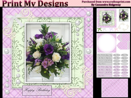 Stunning mini kit with flowers