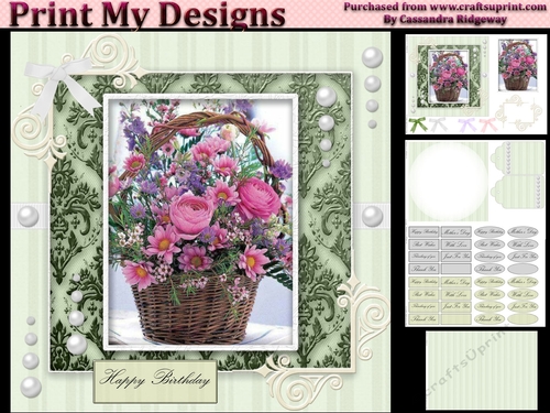Stunning mini kit with flowers