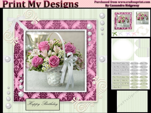 Stunning mini kit with flowers