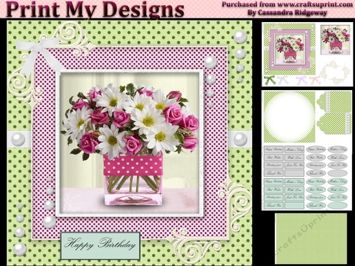 Stunning mini kit with flowers