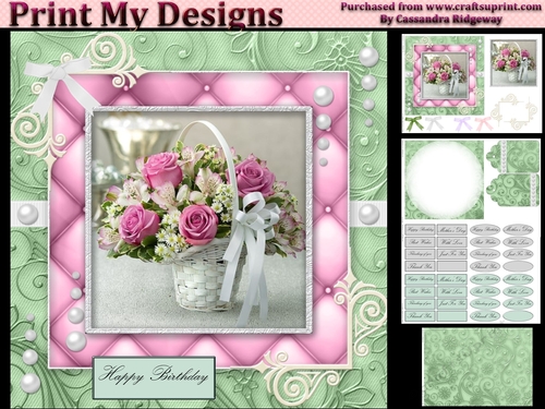 Stunning mini kit with flowers