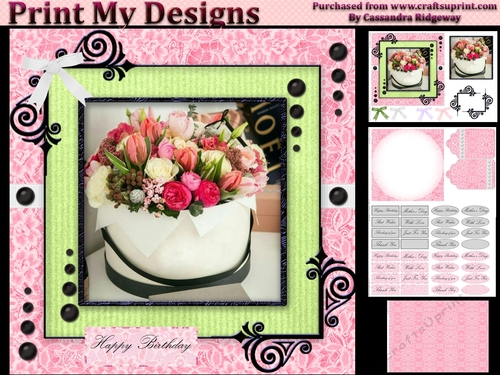 Stunning mini kit with flowers