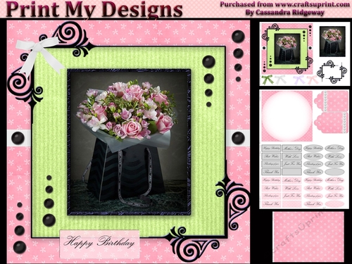 Stunning mini kit with flowers