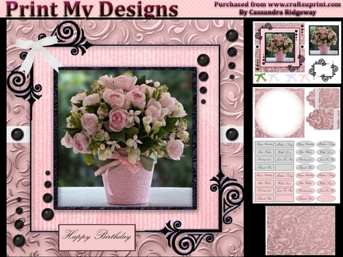 Stunning mini kit with flowers