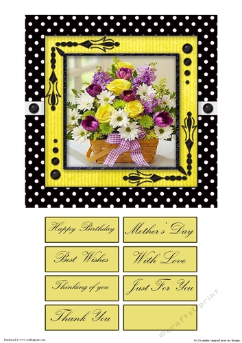 floral Toppers 