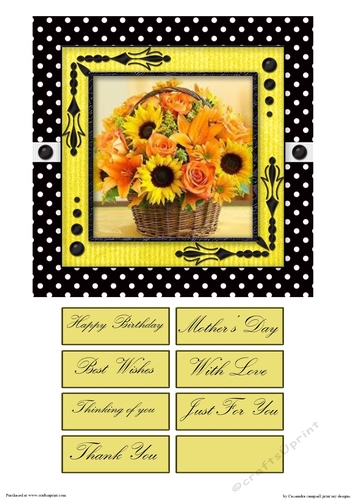 floral Toppers 