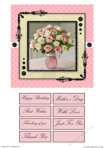 floral Toppers 