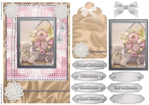Shabby Chic Quick Card 2