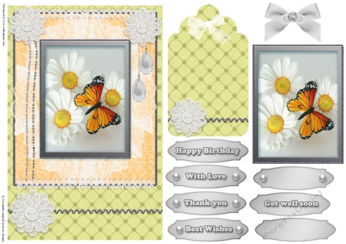 Shabby Chic Quick Card 2