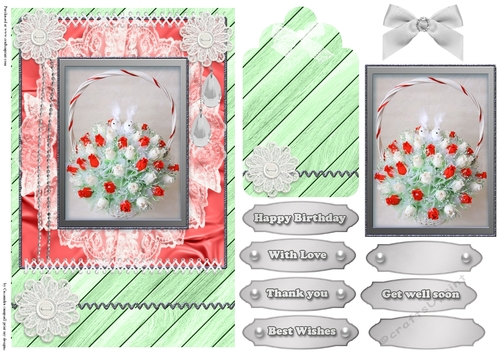 Shabby Chic Quick Card 2