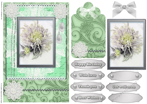 Shabby Chic Quick Card 2