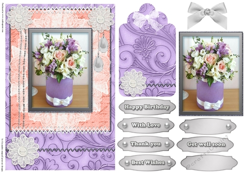 Shabby Chic Quick Card 2