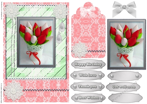 Shabby Chic Quick Card 2