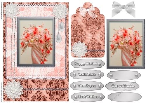 Shabby Chic Quick Card 2