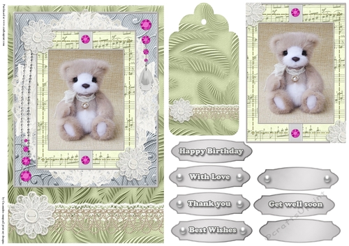 Cute Birthday Teddys