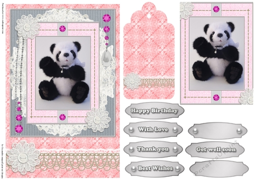 Cute Birthday Teddys