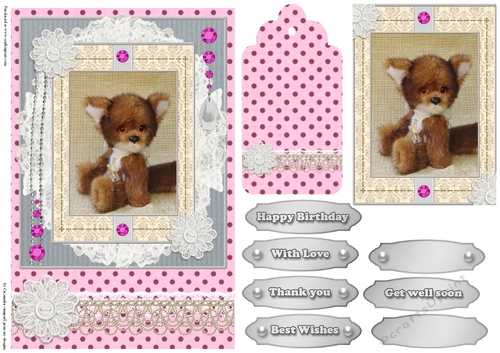 Cute Birthday Teddys